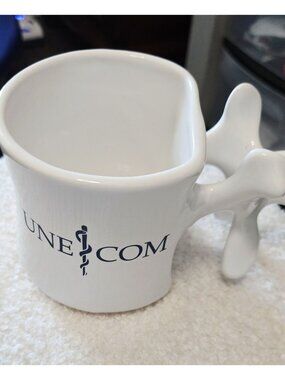 New Vertebrae Spine Mug Cup Made In The USA UNE COM